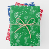 verschiedene Tölter 3 Farben Geschenkpapier Set (Beispiel)