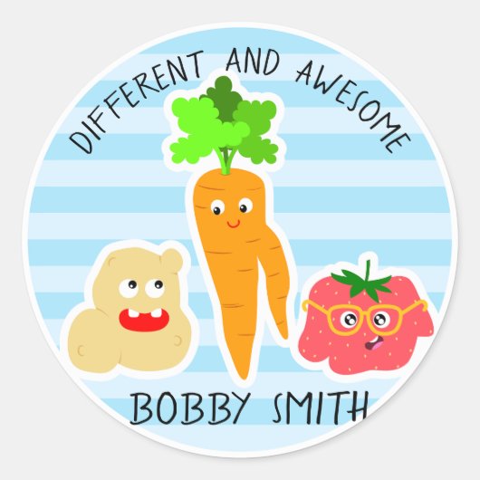 Verschiedene und Phantastische Aufkleber (Vorderseite)