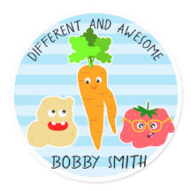 Verschiedene und Phantastische Aufkleber