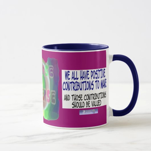 Verschiedene Universum-Tasse Tasse (Rechts)