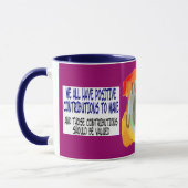 Verschiedene Universum-Tasse Tasse (Links)