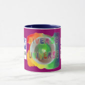 Verschiedene Universum-Tasse Tasse (Zentrum)