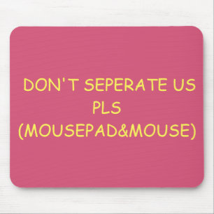 Verschiedene Us Pls (Mousepad&mouse) Mousepad