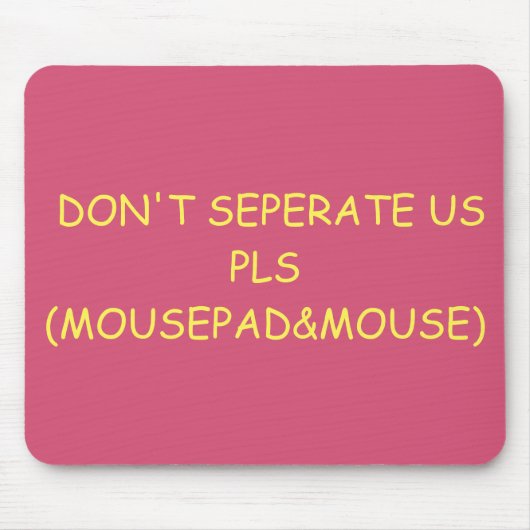 Verschiedene Us Pls (Mousepad&mouse) Mousepad (Vorne)