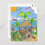 Verschiedene Verschiedene Postkarte (Vorne/Hinten)