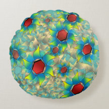 Verschiedene virtuelle Blume, bläuliche Blätter au