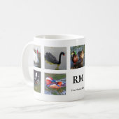 Verschiedene Vögel Collage #1 Tasse (Vorderseite Links)