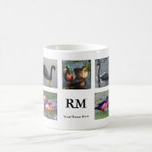 Verschiedene Vögel Collage #1 Tasse (Mittel)