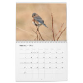 Verschiedene Vögel und Enten Kalender (Feb 2027)