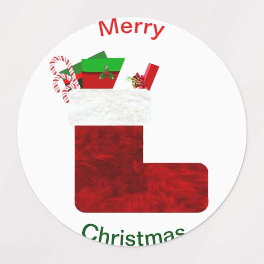 Verschiedene Weihnachtsfeiertage-Umschlag Aufklebe Etiketten (Design 2)