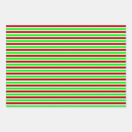 Verschiedene Weihnachtspapiere Geschenkpapier Set (Vorderseite 2)