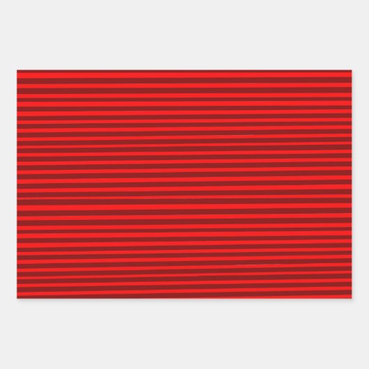 Verschiedene Weihnachtspapiere Geschenkpapier Set (Vorderseite 3)