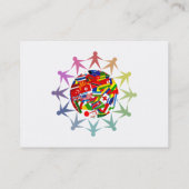 Verschiedene Welt, Visitenkarte (Rückseite)