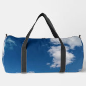 Verschiedene Wolken Duffle Bag (Vorderseite)