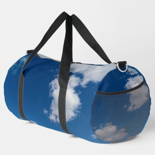 Verschiedene Wolken Duffle Bag (Rechte Ecke)