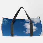 Verschiedene Wolken Duffle Bag (Rückseite)