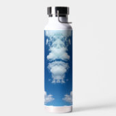 Verschiedene Wolken Trinkflasche (Links)