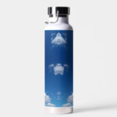 Verschiedene Wolken Trinkflasche (Rechts)