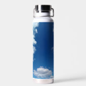 Verschiedene Wolken Trinkflasche (Rückseite)