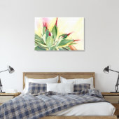 Verschiedene Zwerge agave Leinwanddruck (Insitu (Schlafzimmer))
