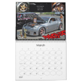 Verschiedener Kalender des (Mär 2027)