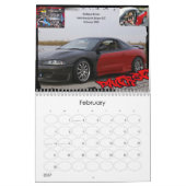 Verschiedener Kalender des (Feb 2027)