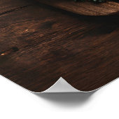 Verschiedener Käse Poster (Ecke)