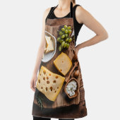 Verschiedener Käse Schürze (InSitu)