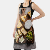 Verschiedener Käse Schürze (InSitu)