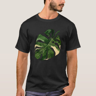 Verschiedener Monstera Deliciosa Variegata House P T-Shirt