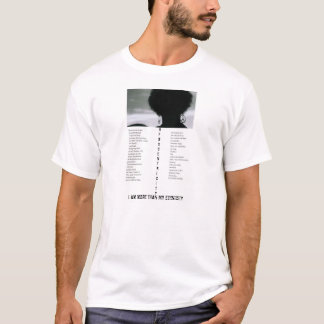 VERSCHIEDENER PERSON-UNTERGRUND-LYRICAL T-Shirt