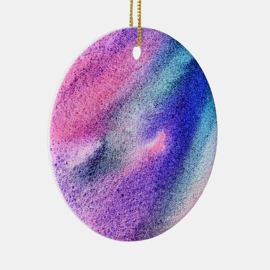 VERSCHIEDENER SAND KERAMIK ORNAMENT (Rechts)