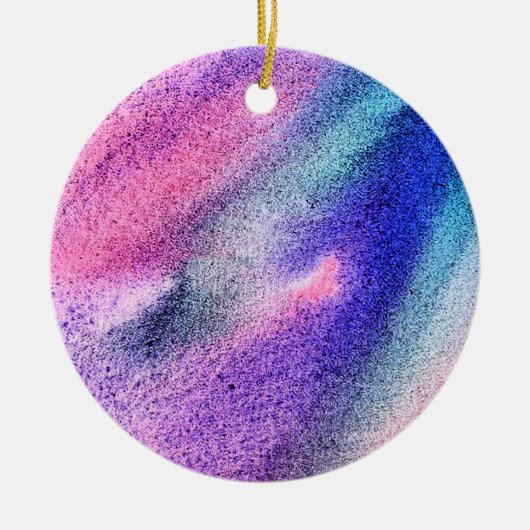 VERSCHIEDENER SAND KERAMIK ORNAMENT (Vorne)