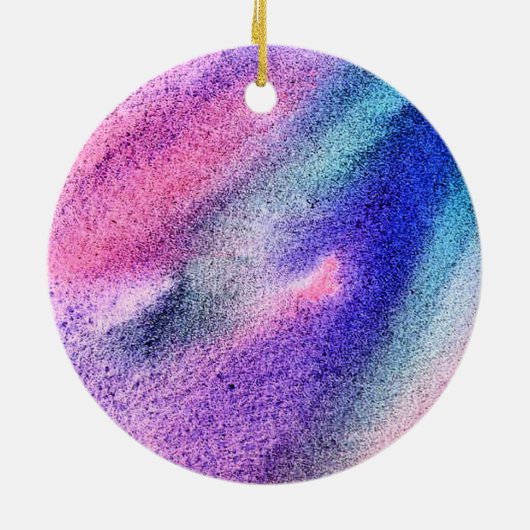 VERSCHIEDENER SAND KERAMIK ORNAMENT (Hinten)