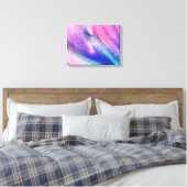 VERSCHIEDENER SAND LEINWANDDRUCK (Insitu (Schlafzimmer))