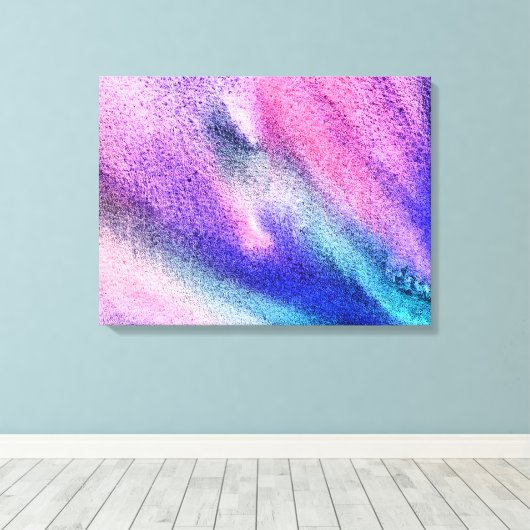 VERSCHIEDENER SAND LEINWANDDRUCK (Insitu (Holzboden))