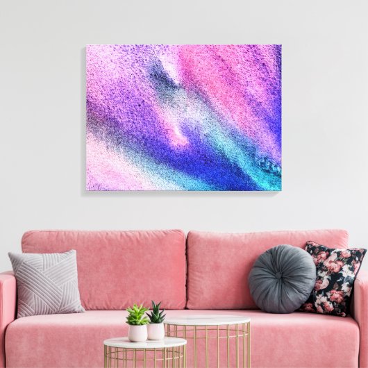 VERSCHIEDENER SAND LEINWANDDRUCK (Insitu (Wohnzimmer))