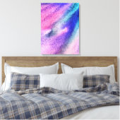 VERSCHIEDENER SAND LEINWANDDRUCK (Insitu (Schlafzimmer))