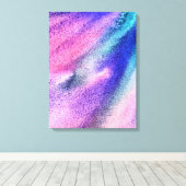 VERSCHIEDENER SAND LEINWANDDRUCK (Insitu (Holzboden))