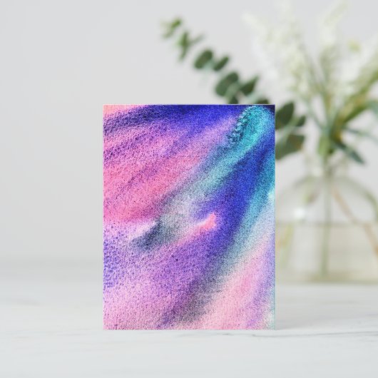 VERSCHIEDENER SAND POSTKARTE (Stehend Vorderseite)