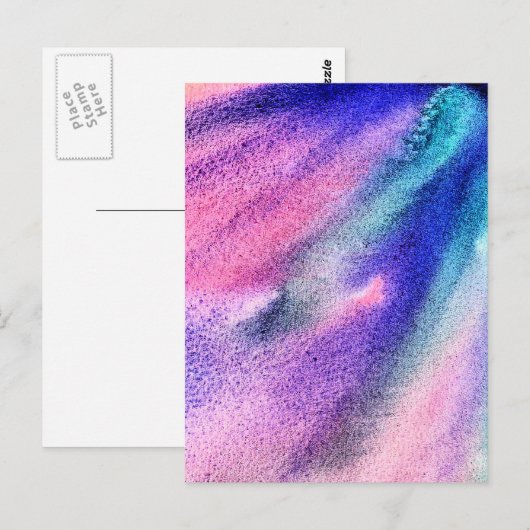 VERSCHIEDENER SAND POSTKARTE (Vorne/Hinten)