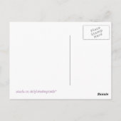 VERSCHIEDENER SAND POSTKARTE (Rückseite)