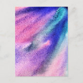 VERSCHIEDENER SAND POSTKARTE (Vorderseite)