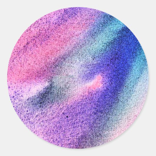 VERSCHIEDENER SAND RUNDER AUFKLEBER (Vorderseite)