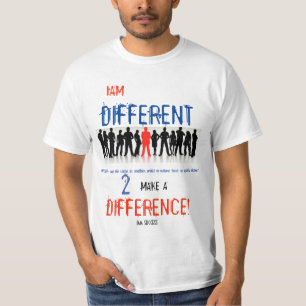 VERSCHIEDENER T - Shirt