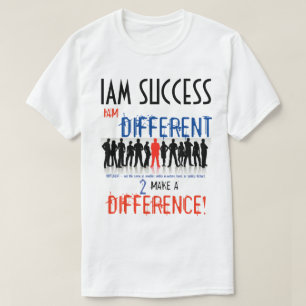 VERSCHIEDENER T - Shirt