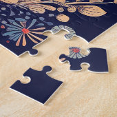 Verschiedenes Blume-Puzzle Puzzle (Seite)