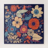 Verschiedenes Blume-Puzzle Puzzle (Horizontal)