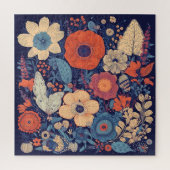 Verschiedenes Blume-Puzzle Puzzle (Vertikal)