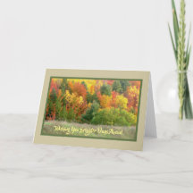 VERSCHIEDENES BURSTEN MIT HERBSTFARBE/WISHEN SIE B